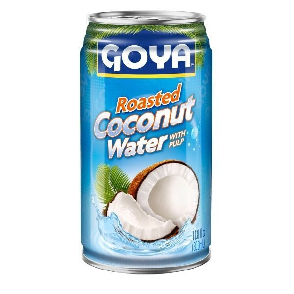 Goya Roasted Coconut Water, with Pulp  DestGlow