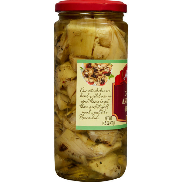 Mezzetta Grilled Artichoke Hearts  DestGlow