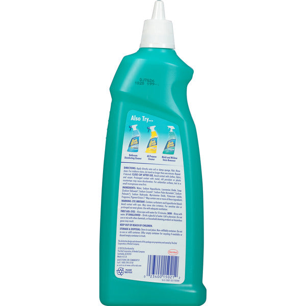 Soft Scrub With Bleach Cleaner Gel  DestGlow