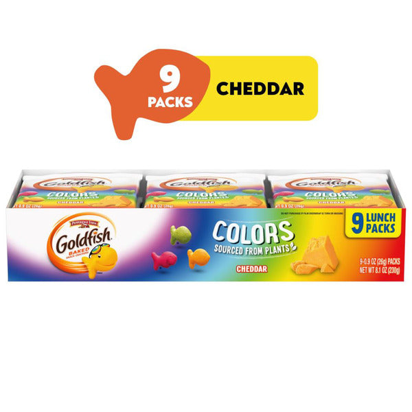 Pepperidge Farm Goldfish Colors Cheddar  DestGlow