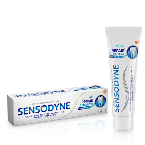 Sensodyne Repair and Protect Toothpaste  DestGlow