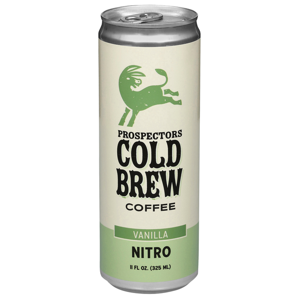 Prospectors Cold Brew Nitro Vanilla Coffee  DestGlow