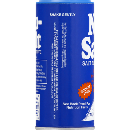Nu-Salt Salt Substitute  DestGlow