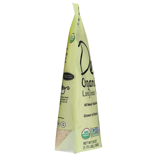Della Organic Long Grain White Rice  DestGlow
