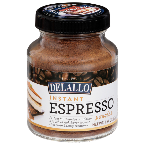 DeLallo Instant Espresso Powder  DestGlow