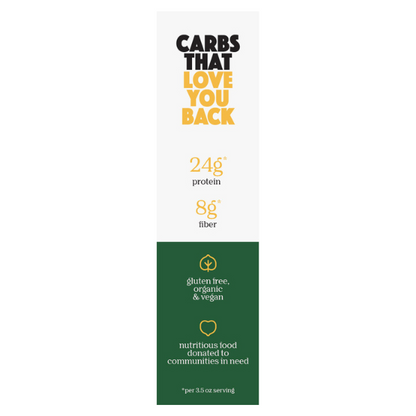 Chickapea Organic Chickpea &amp; Yellow Pea Pasta, Shells