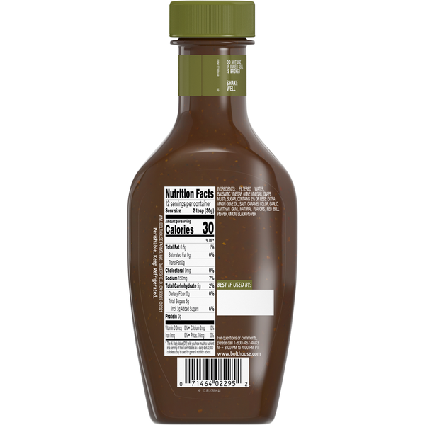 Bolthouse Farms Vinaigrette Dressing &amp; Marinade, Classic Balsamic  DestGlow