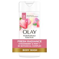 Olay Fresh Radiance Strawberry &amp; Mint Body Wash️  DestGlow