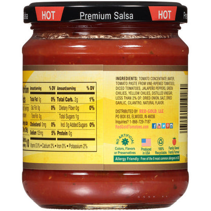 Red Gold Salsa Hot