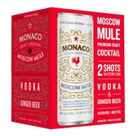 Monaco Cocktails Moscow Mule️  DestGlow