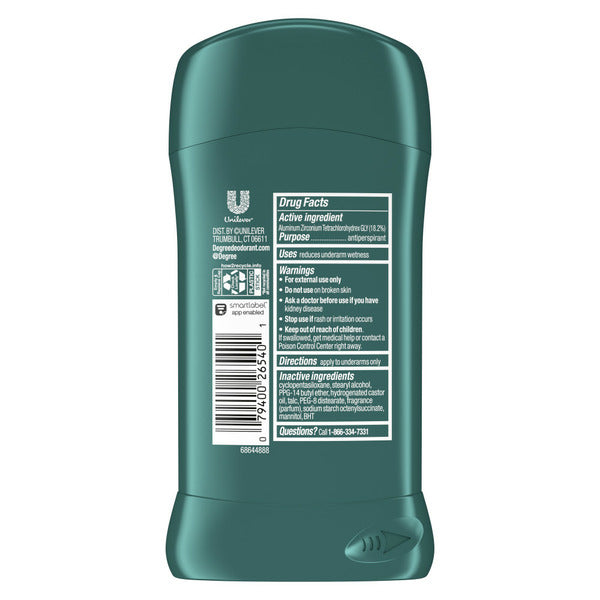 Degree Original Antiperspirant Deodorant Cool Rush  DestGlow