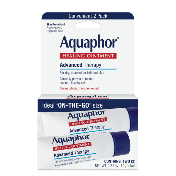 Aquaphor Advanced Therapy Healing Ointment Skin Protectant  DestGlow
