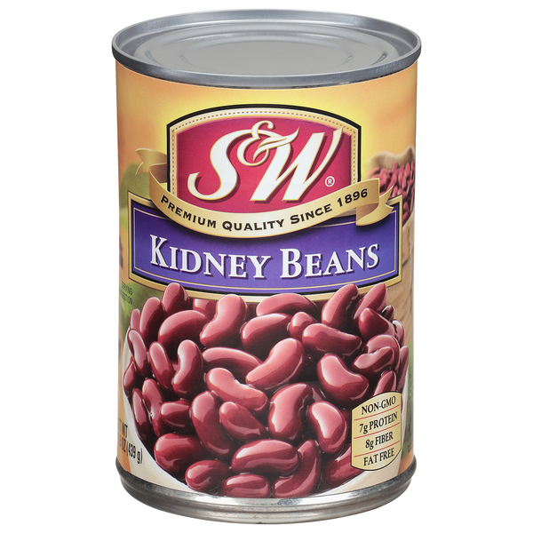 S&amp;W Kidney Beans