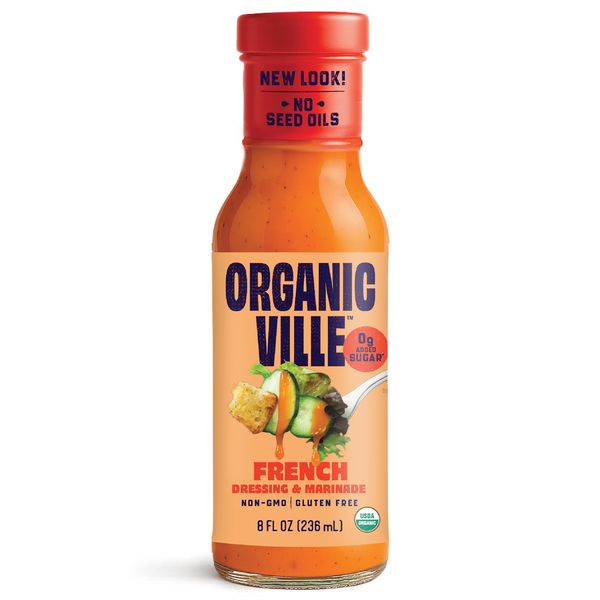 Organicville French Dressing &amp; Marinade  DestGlow