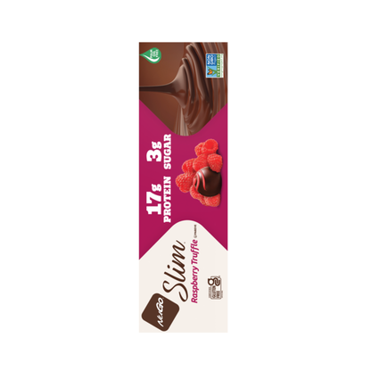 NuGo Slim Raspberry Truffle, Gluten Free, Low Sugar, High Protein Bar