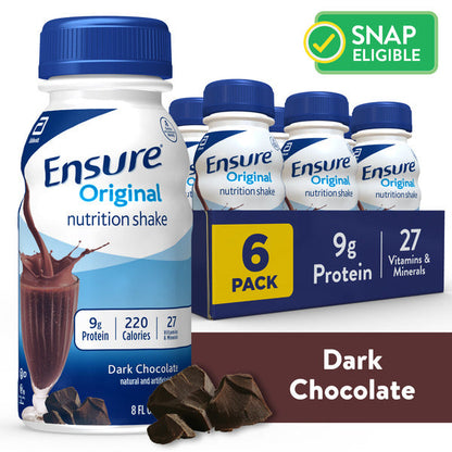 Ensure Original Nutrition Shake Dark Chocolate  DestGlow
