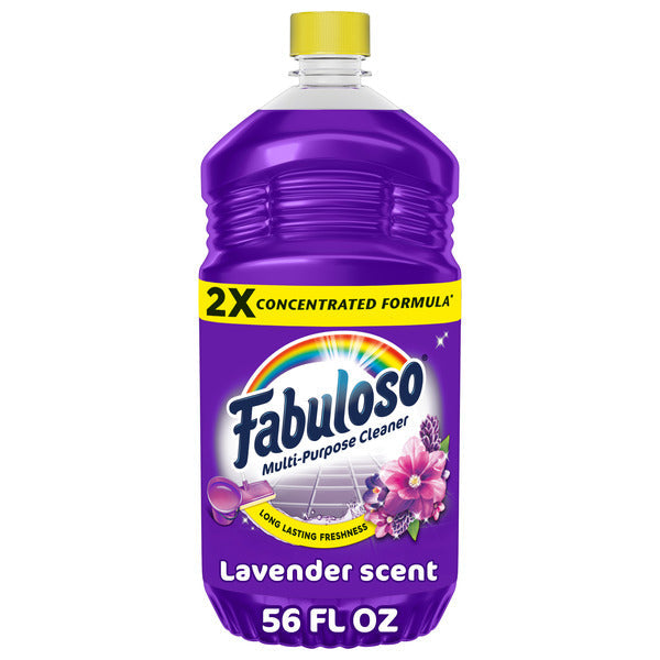 Fabuloso Multi-Purpose Cleaner, Lavender  DestGlow