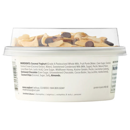 Noosa Coconut Almond Chocolate Mix-ins Yoghurt
