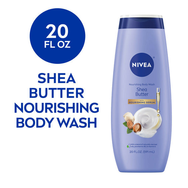 NIVEA Shea Butter Nourishing Body Wash  DestGlow