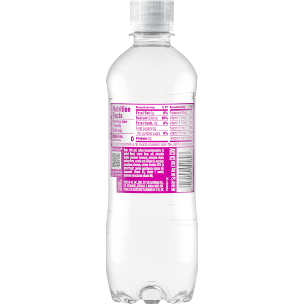 Propel Zero Sugar Electrolyte Water Beverage Berry  DestGlow