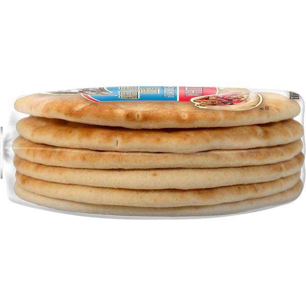Papa Pita 6 GREEK WHI PITA  16.8 OZ  DestGlow