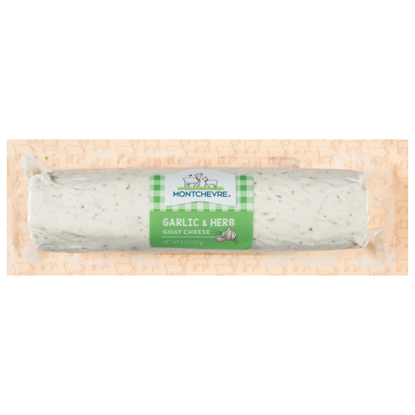 Montchevre Garlic &amp; Herb Goat Cheese  DestGlow