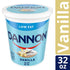 Dannon Vanilla Low Fat Yogurt, Excellent Source of Calcium and Good Source of Protein with the Rich and Creamy Taste of Vanilla Flavored Yogurt, 32 OZ Quart  DestGlow