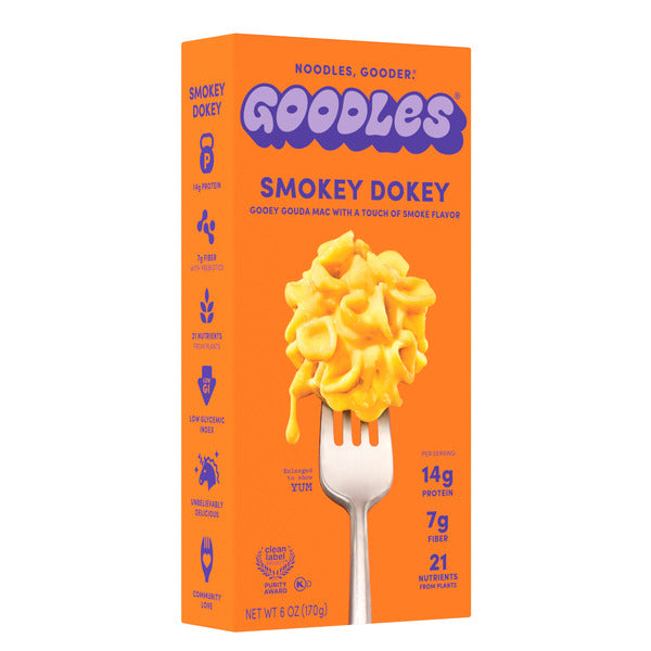 Goodles Smokey Dokey, Gooey Gouda Mac &amp; Cheese  DestGlow