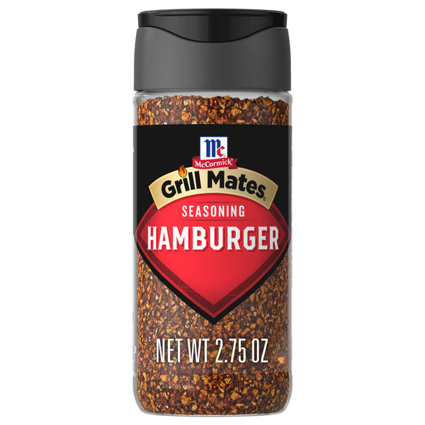 McCormick® GRILL MATES Hamburger Seasoning  DestGlow