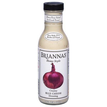 BRIANNAS Home Style Creamy Blue Cheese Dressing