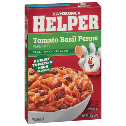 Hamburger Helper Tomato Basil Penne Pasta Meal Kit
