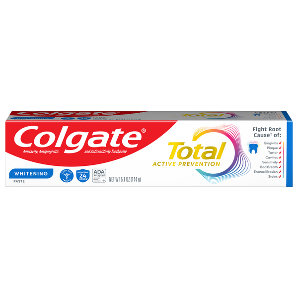 Colgate Whitening Toothpaste  DestGlow