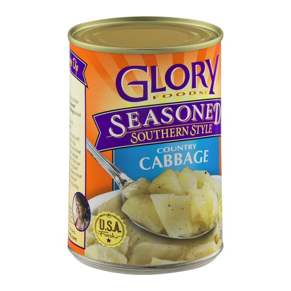 Glory Foods Seasoned Southern Style Country Cabbage  DestGlow