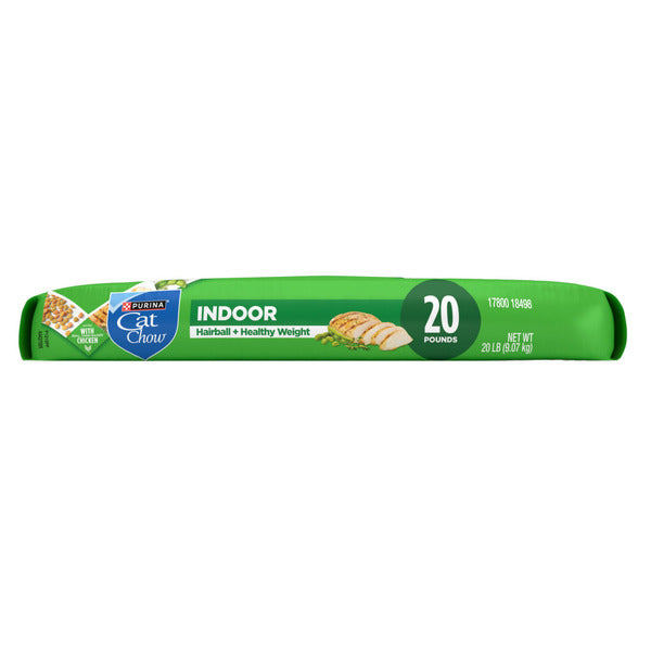 Purina Cat Chow Indoor Healthy Weight and Hairball Dry Cat Food With Chicken  DestGlow
