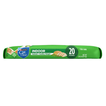 Purina Cat Chow Indoor Healthy Weight and Hairball Dry Cat Food With Chicken  DestGlow
