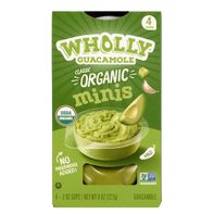 WHOLLY-MINI Organic Classic Guacamole Minis️  DestGlow
