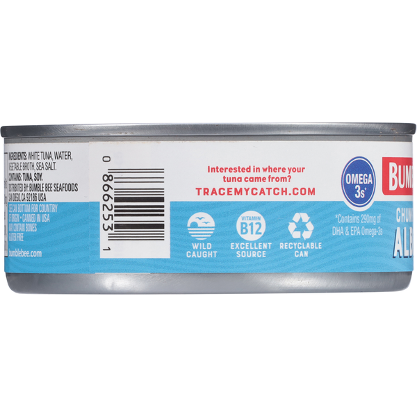 Bumble Bee Premium Chunk White Albacore in Water  DestGlow