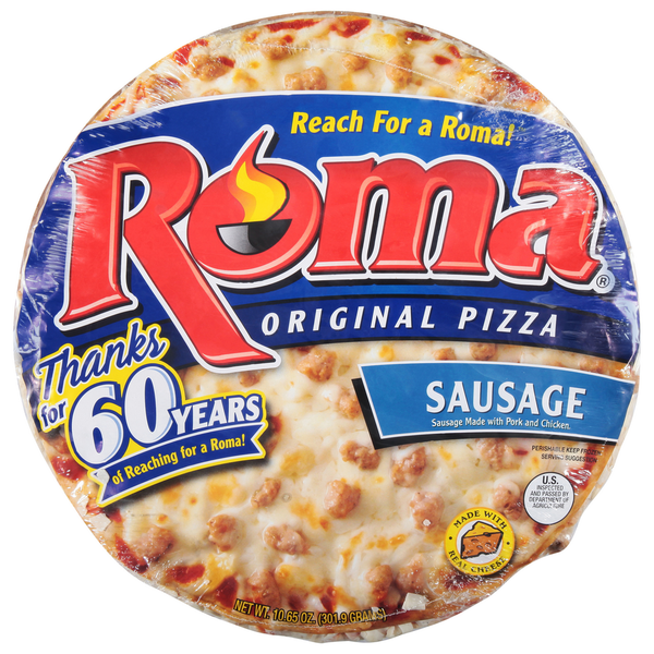 Roma Pizza, Sausage, Original  DestGlow