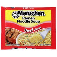Maruchan Ramen Noodle Soup, Beef, 3 oz️  DestGlow