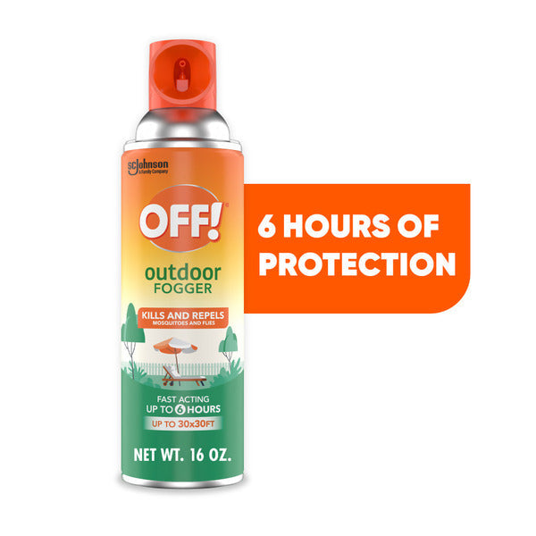 Off!® Backyard Outdoor Fogger, Bug Repellent  DestGlow