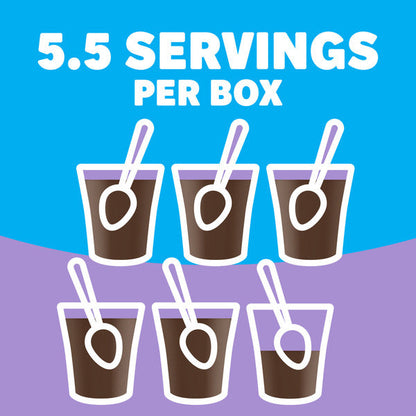 Jell-O Zero Sugar Chocolate Flavor Cook &amp; Serve Pudding &amp; Pie Filling
