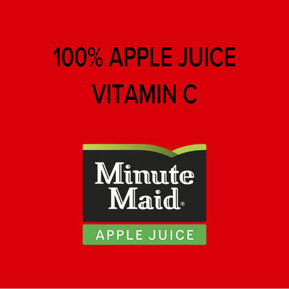 Minute Maid Apple Juice Bottles