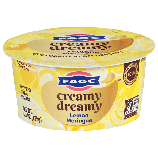FAGE Creamy Dessert, Lemon Meringue, Creamy Dreamy  DestGlow