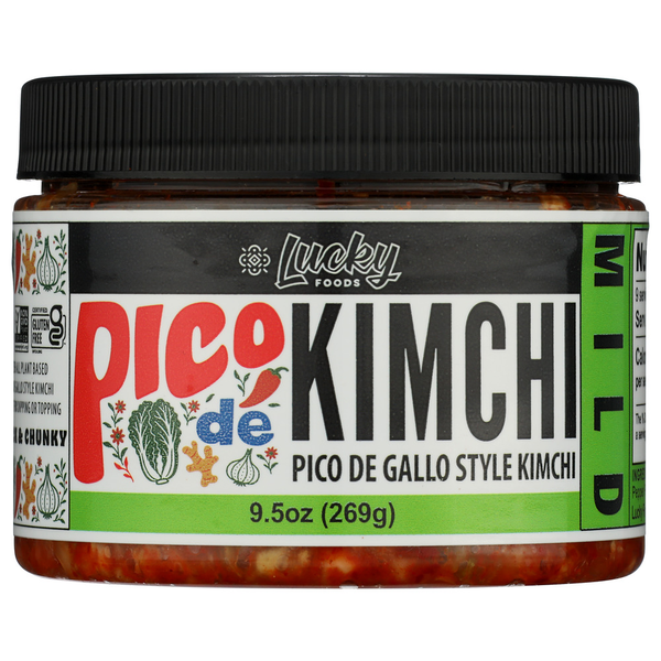 Lucky Foods Pico De Kimchi, Mild  DestGlow