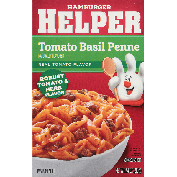 Hamburger Helper Tomato Basil Penne Pasta Meal Kit  DestGlow