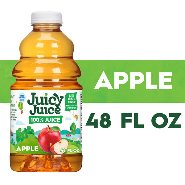 Juicy Juice Apple 100% Juice  DestGlow