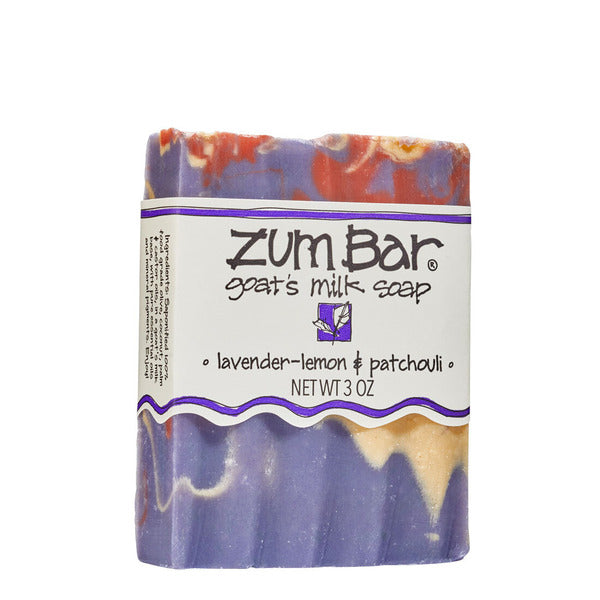Zum Lavender-Lemon and Patchouli Bar Goat&