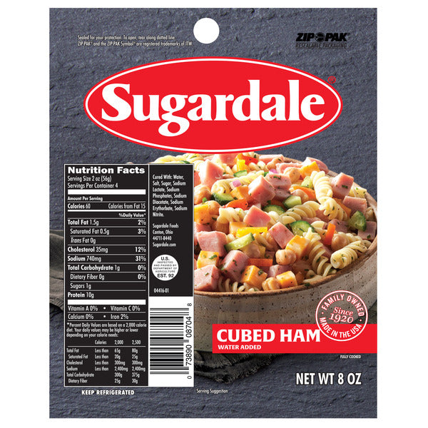 Sugardale Cubed Ham  DestGlow