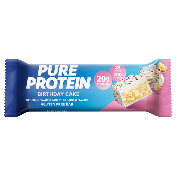 Pure Protein Birthday Cake  DestGlow