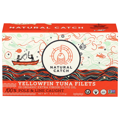 Natural Catch Yellowfin Tuna Filets
